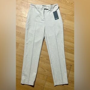 NWT ladies 2 mid rise slim leg Jones NY Light tailored bi-stretch Dress Pants